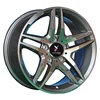 17'' 16-20 inch 5 hole alloy wheel rim 5x112 rims 17 car wheels 16 inch