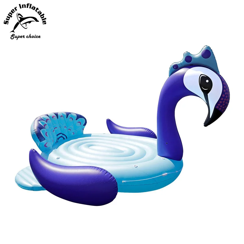 peacock raft