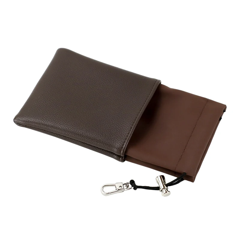 pu leather eyeglasses case