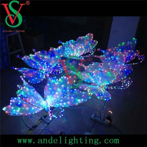 Fancy Erfly Led Motif Light Party Christmas Outdoor Fancy Erfly Led Motif Light