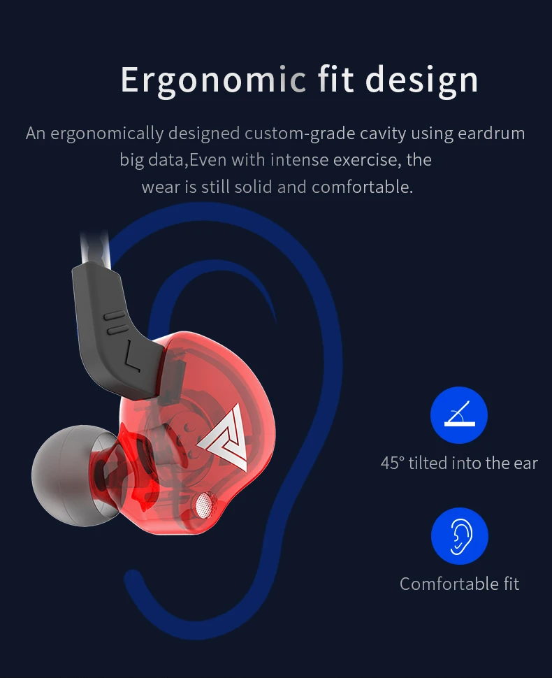 In Ear Earbuds with Microphone
