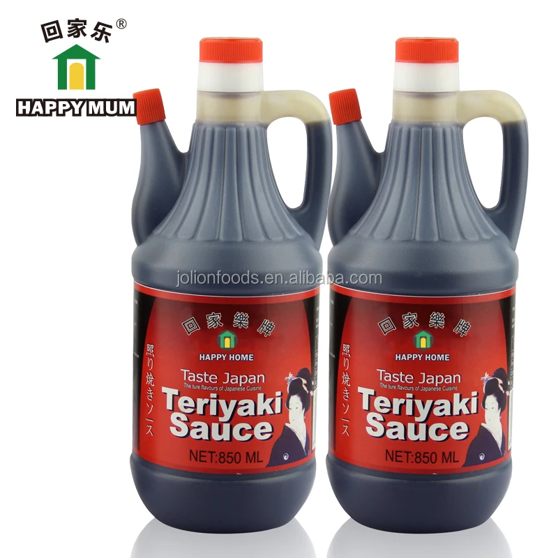 Japanese 500ml Thick Sweet Soy Sauce Halal Teriyaki Sauce Japan Foods