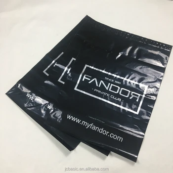 Custom Printed Black Poly Mailer Bags Bag Printer Custom Printed Black Poly Mailer Bags