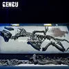 fossils model - Status of dinosaur fossils buried