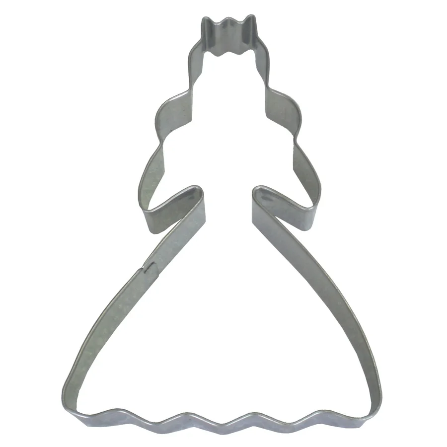 
Cookie cutter - Snow White shape for baking, Halloween, Thanks giving day & Christmas 