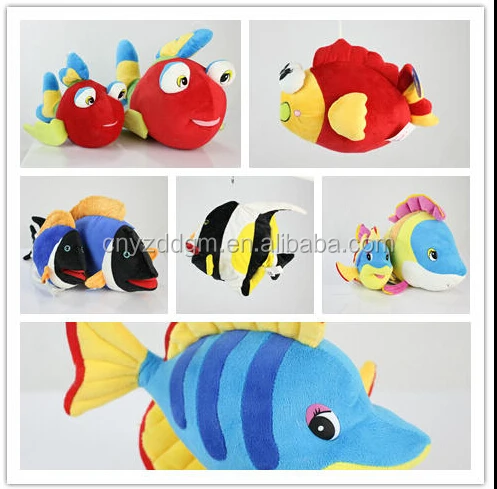 red fish stuffed animal