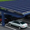 50kw car port carport solar system esay to maintenance withstand wind