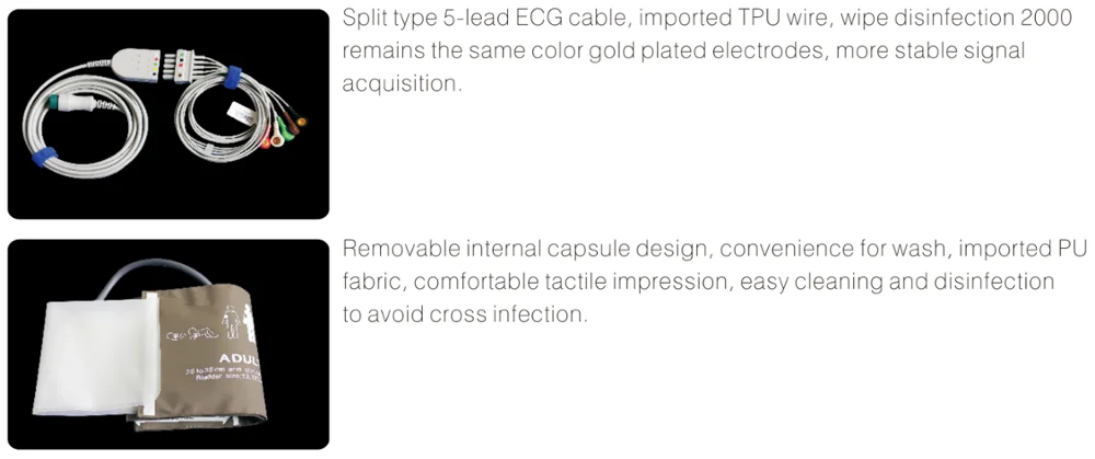 12 Inch Monitor Veterinary Patient Monitor Vet Monitor
