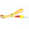 Custom Sublimation Printing Polyester ID Badge Neck Lanyard No Minimum Order Quantity