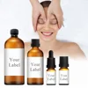 Body and face whitening oil product for private label bio organic body essential oil oem package and body oil in bulk