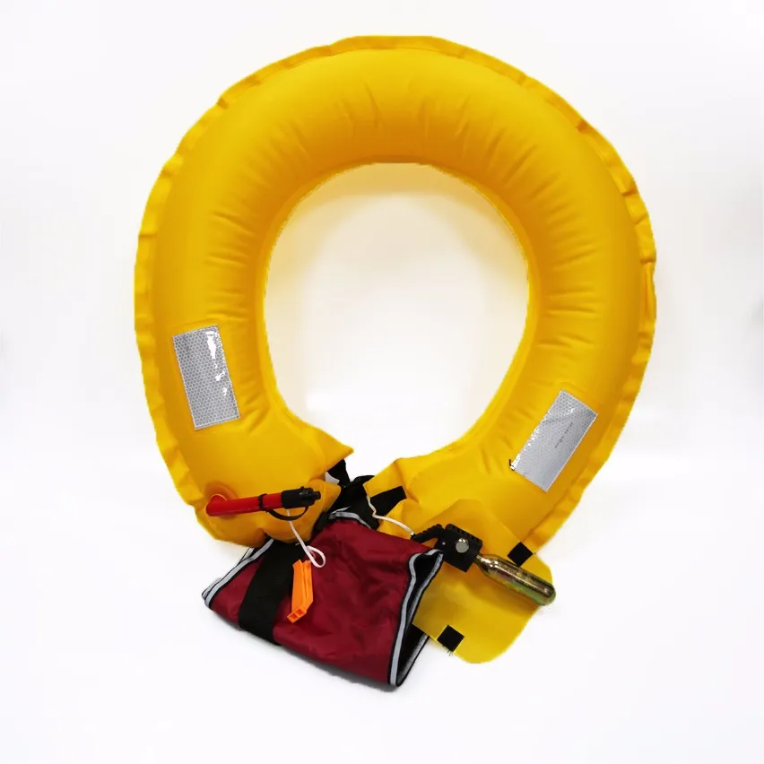 High Quality 100n Ce Automatic Or Manual Waist Belt Life Jacket - Buy ...