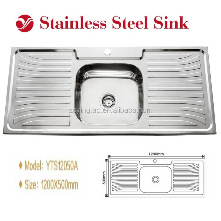 1.8 Meter Dimension Stainless Sinks In Nairobi,Kitchen Sink Import To