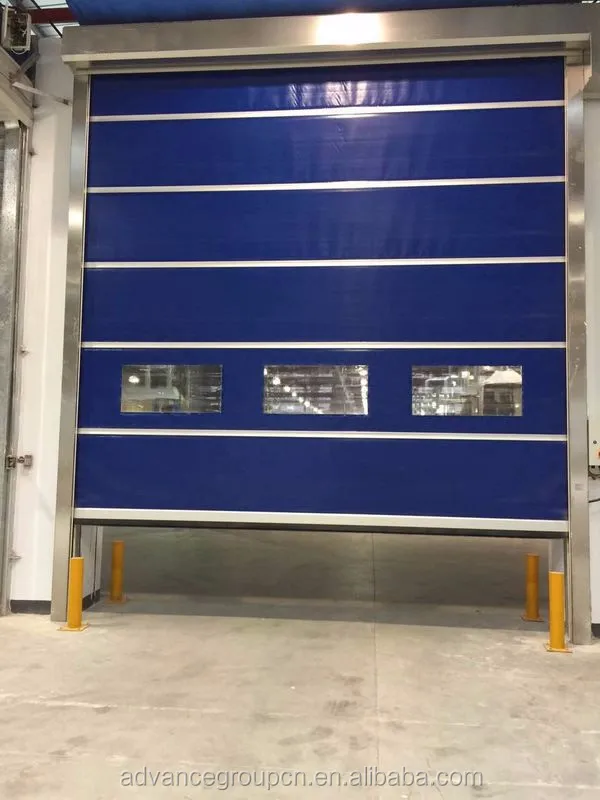 Forklift Pass Automatic Door High Speed Door With Ce Certificate - Buy ...