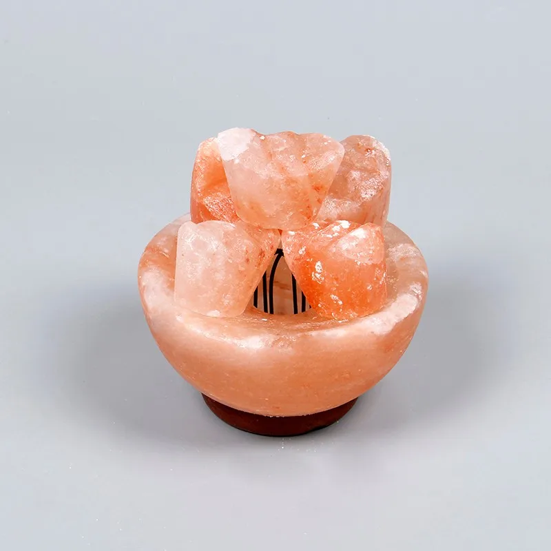 Himalayan Salt Lamps Natural Himilian Hymalayan Pink Salt Rock Lamps