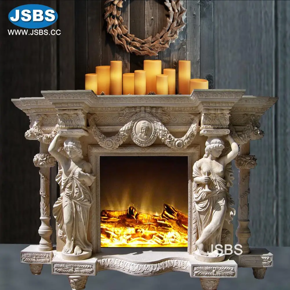 Stone Fireplace Outside Italian Fireplaces Mantel China Fireplace