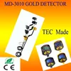Cheap ground gold metal detector/Machine to find gold underground long range gold detector sensor MD-3010