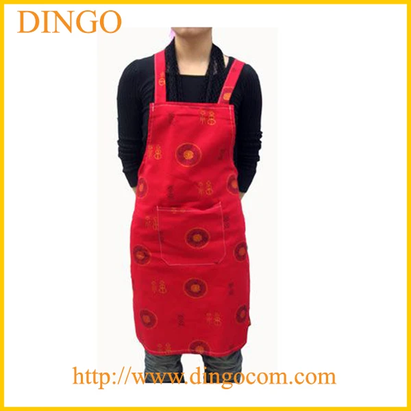 High Quality Promotional Rubber Apron /kitchen Apron /customized