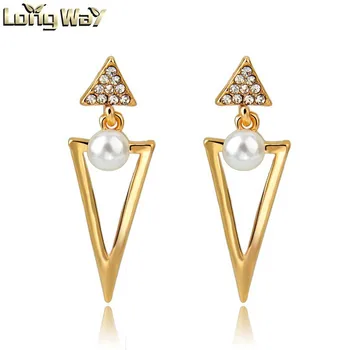 Earrings Gold Designs Jewelry Indian Pearl Earrings Gold Designs Jewelry Indian Pearl