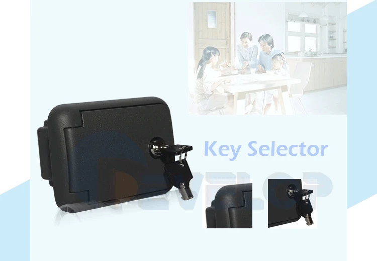 Automatic Garage Door Key Switch Buy Key Switch,Door Switch,Garage