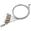 Self Locking Steel Wire Pendant Light Kit / light suspension kit