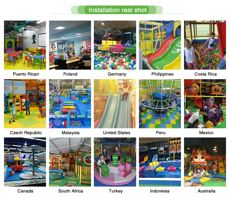 Cost Price Preschool Indoor Play Playground Equipment Soft Ground For