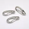 high quality 40mm metal spring gate snap hooks