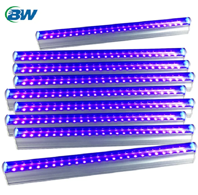 Ac85265v T8 T5 Ultraviolet Purple Uv Led Tube 1200mm Cct 390400nm