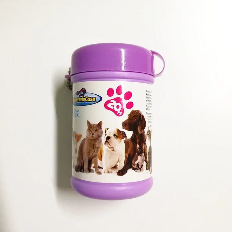 Mini Canister Pet Wipes - Buy Pet Wipes,Spunlace Nonwoven Pet Wipes,All Nature Pet Ear Eye ...