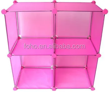 Diy Plastic Storage Kids Clothes Cabinet Small Plastic Storage