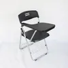Used Plastic School Student Chair with Writing Pad folding study chair with writing pad Training School Chair with Writing Pad