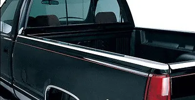 Putco 59582 Stainless Steel Bed Skin