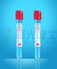 Plastic serum tube with clot activator