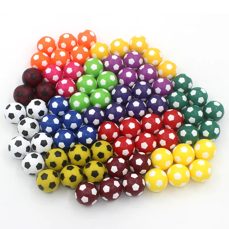 Table Game Accessories Soccer Balls Colorful Durable 36mm Sports Toy Plastic Abs Buy Soccer