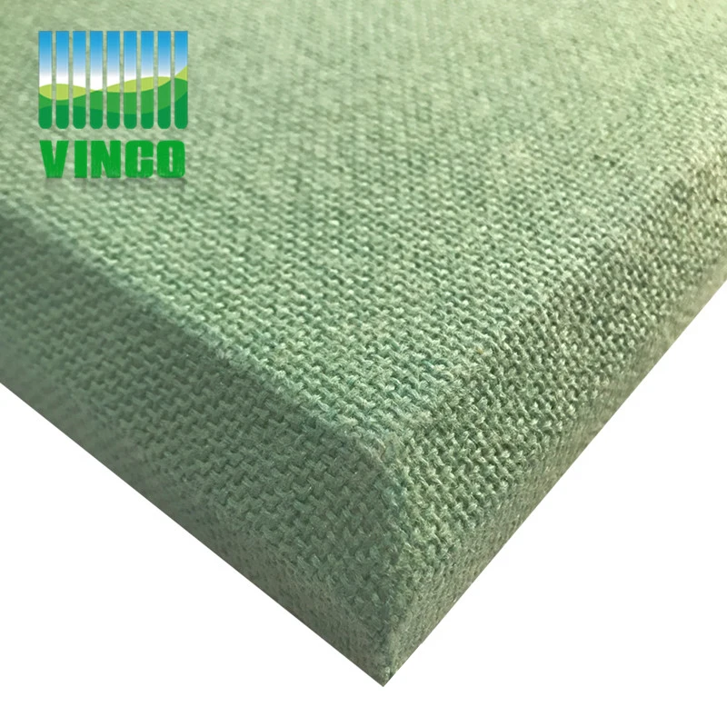 Noise Reduction Panel Acoustic Cloth Fabric Acoustic Panel For Wall And