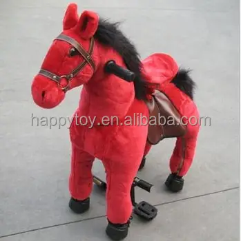 kids horse on wheels