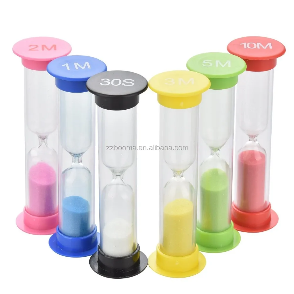 Wholesale Oem Mini Hourglass 30 Seconds 1/2/3/5/10 Minutes Cooking ...