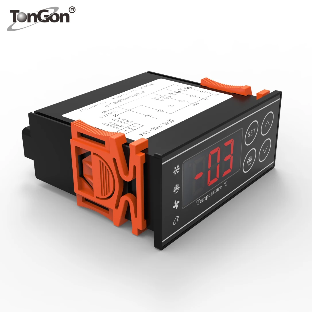 High Precision Digital Temperature Controller For Refrigeration Storage