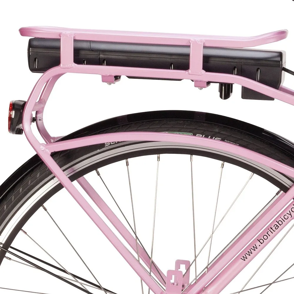 pink ladies bike