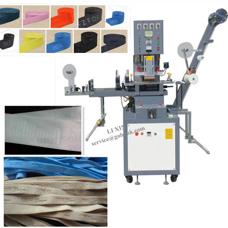 Hydraulic High Frequency PVC & Leather Embossing Machine - Buy