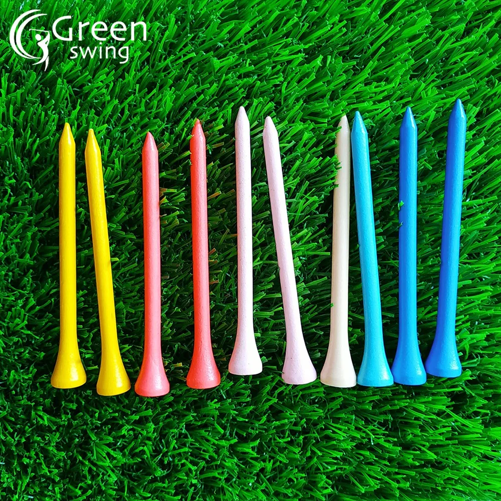 Logo Printed Colored Wooden Golf Tees - Buy Golf Tees,Colored Golf Tees ...