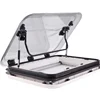 Camping trailer LED skylight