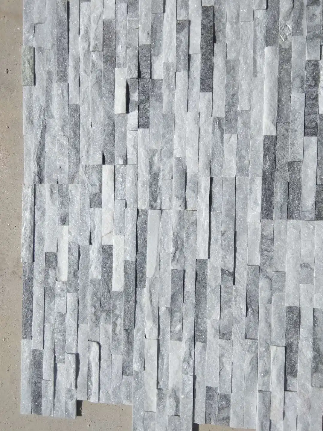 Hot Sale Cloudy Grey Marble Culture Stone Cladding Tiles Interior and  Exterior Walls