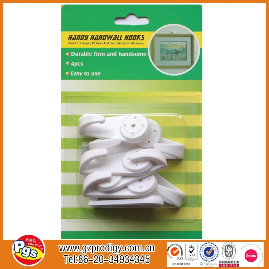 2021 Photo Frame Wall Hooks Nail Plastic Hanging Hook For Frames Buy