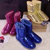 New Popular Sequins Snow Boots for Girl