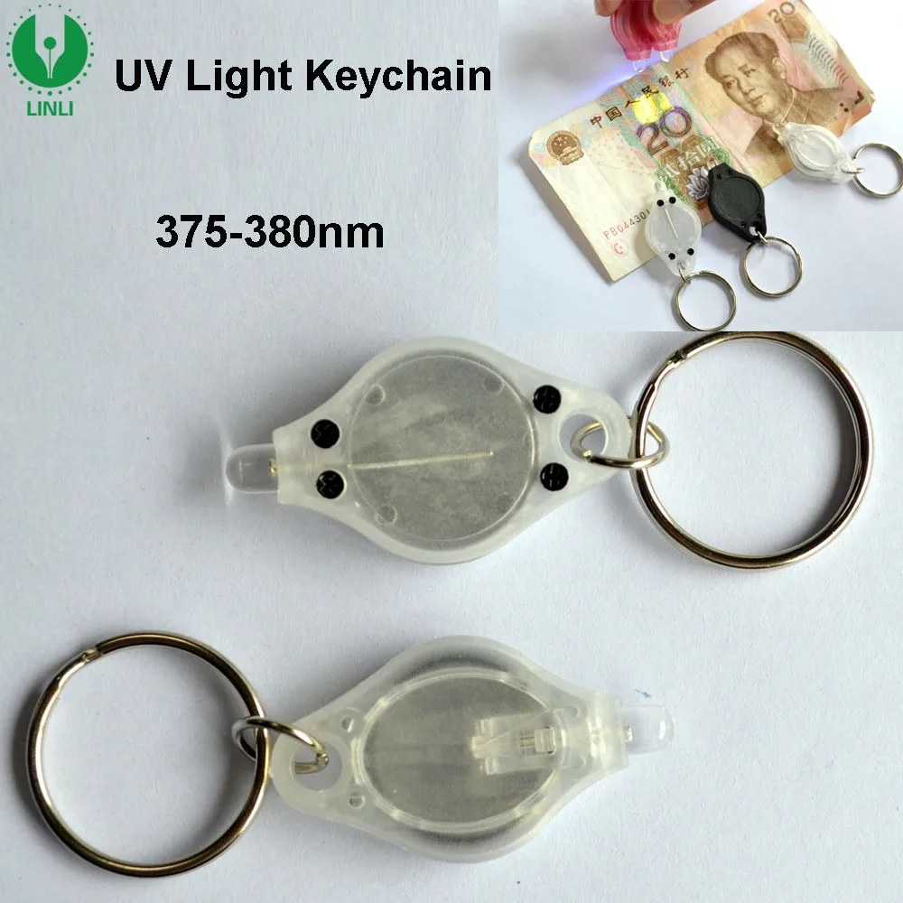 Hot Uv Mini Led Keychain Flashlight Small Blacklight Lights Buy Uv