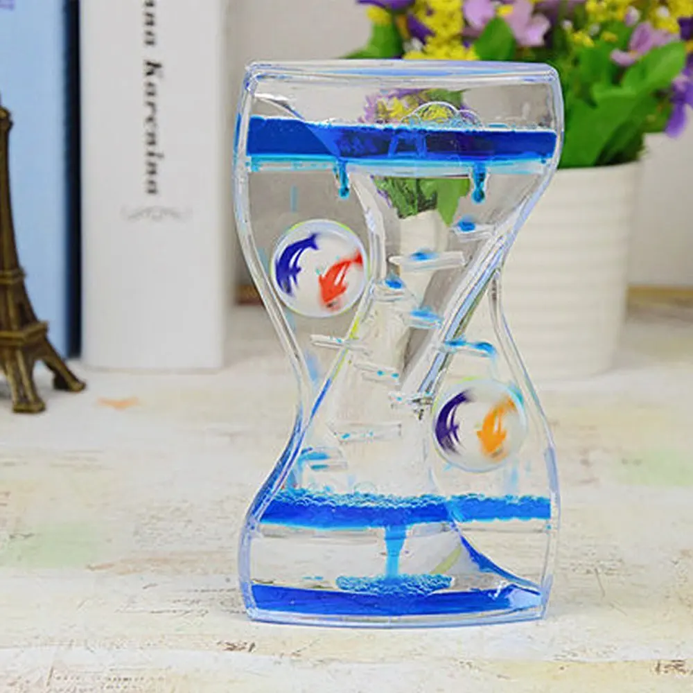 Buy Lohome Liquid Timer Single Wheel Drop Liquid Motion Desk Toy