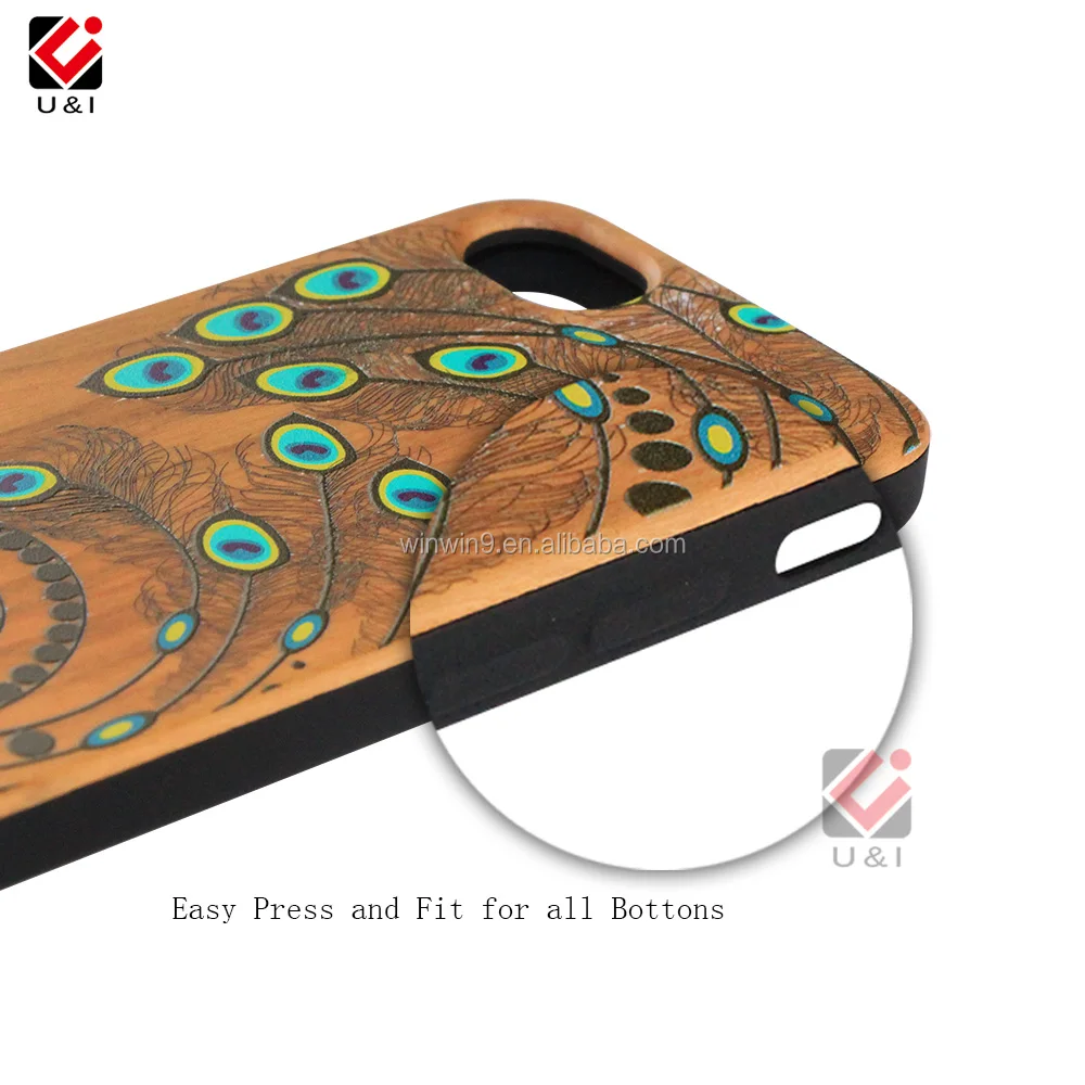 China Best Selling High Quality Wood Mobile Phone Case Chinese Cell