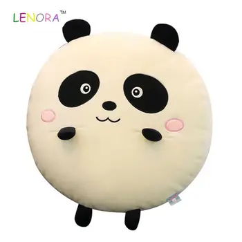 round panda plush