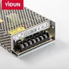 YIDUN Lighting LED Power Supply Transformer 5A 10A 20A 50A LED Driver Switching AC110V 220V to DC12V 24V CCTV LED Strip Adapter