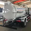 Yueda good quality 4x2 vacuum sewage suction tanker truck for sale